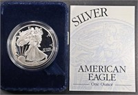 2003-W PROOF AMERICAN SILVER EAGLE OGP