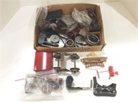 Box of Parts, Wheels Systems, Cow Catchers