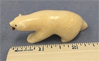 Approx. 2 1/2" long x 1" tall, core ivory carving