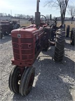 FARMALL SUPER M-TA TRACTOR