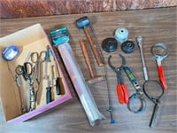 scissors & tools