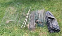 Fencing and plastic