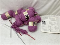 Assorted Knitting Items