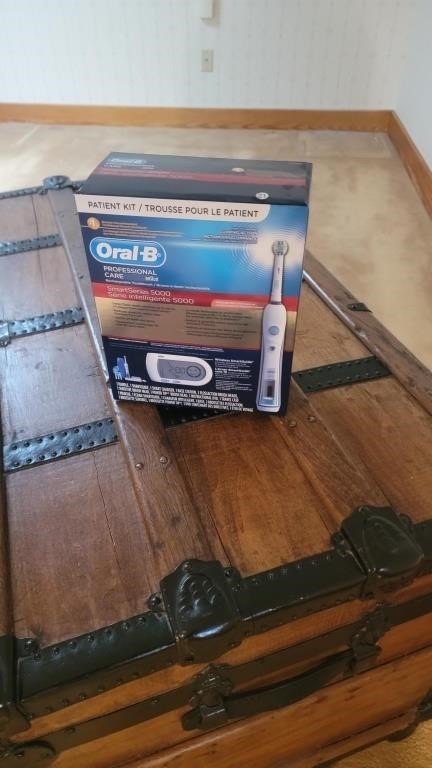 Nib oral B professional toothbrush