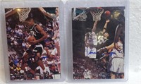 2 Basketball Autograph Cards