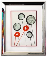 Alexander Calder- Lithograph "DLM156 - Ballons"