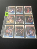 1988 Fleer, Cav’s, Bulls, Knicks