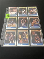 1988 Fleer, Pacers& Nuggets