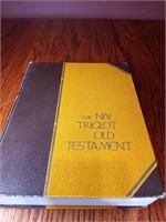 NIV Triglot Old Testament Hebrew/Greek/English