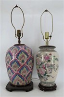 Asian Table Lamps