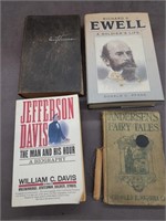 4 books. Harry Truman Memoirs,  Richard Ewell