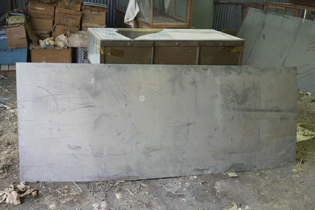 Stainless Steel Sheet  36" x 96"