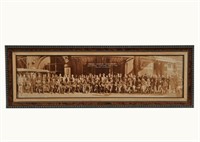 'Rose-Marie' Theatre Company 1926 Panoramic Photo