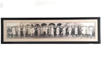 Panoramic photo Beauty Pageant Formal Ware 1924