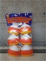 SEALED-Candy Corn Candy Cups x12