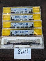 N Scale Trains