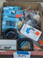 Lot of Model Train Parts