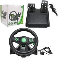 (N) Gaming Steering Wheel for Xbox 360, for PS3, f