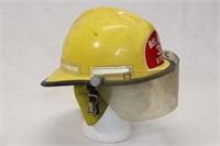 Vintage Bel Air Fire Chief Helmet