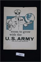 Vintage US Army Recruiting Poster