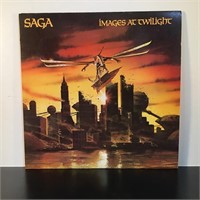 SAGA IMAGES AT TWILIGHT VINYL RECORD LP