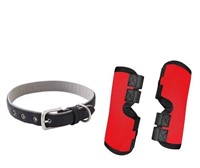 AiliStar Dog Knee Brace large&HonestBaby Collar XL