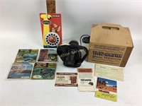 1950s View-Master Junior Projector (works) with 5