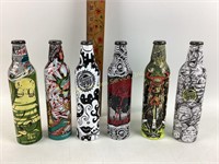 Mountain Dew Green Label Art unopened bottles (a