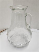 Clear Glass Nautical Pitcher