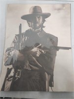 Clint Eastwood 11 x 14 Print