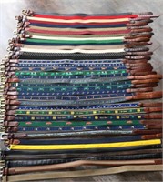 Belts,Orvis,Tommy Bahama,Hand-stitched Needlepoint