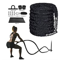 Battle Rope 40FT Battle Rope for Exercise Workout
