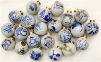 Eldreth Pottery Ornaments