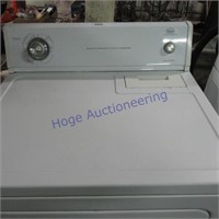 Roper heavy duty 5 cycle electric dryer, untested