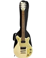 Volkswagen Electric Guitar & Line 6 Amplifier