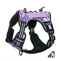 Auroth Tactical Dog Harness for Small Medium