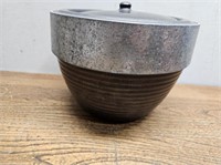 Table FIRE Accent Pot@9.5inAx7.5inH