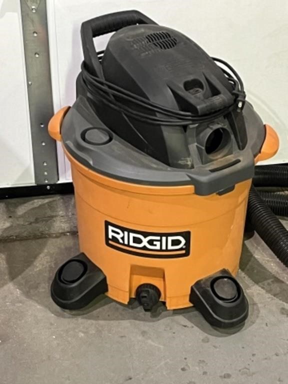 RIDGID SHOP VAC