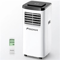 FIOGOHUMI 7000 BTU Portable Air Conditioner for