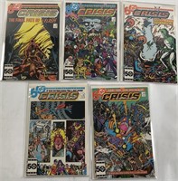 DC Crisis On Infinite Earths Nos.8-12 1985-86