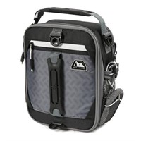 Arctic Zone Pro Expandable Lunch Pack, Black-Grey