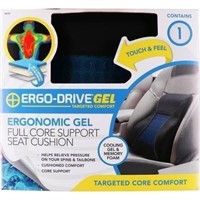 Ergo-Drive Ergonomic Gel Full Core Support Cushion