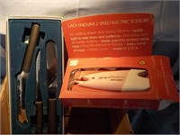 Rada Cutlery and electric scissors KITCHEN