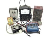 Vintage Electrical Meters, Tube Tester+