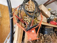 Jumper Cables & Basketball Rim