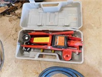 2 1/4 Ton Floor Jack/ Air Hose