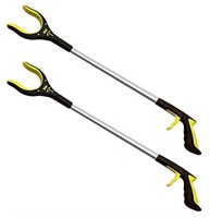 2-Pack 32 Inch Extra Long Grabber Reacher with