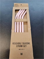 New silicone straws
