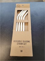 New silicone straws