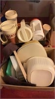 Tupperware, Plastic Containers